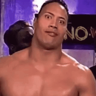 Animated reaction showing an eye roll