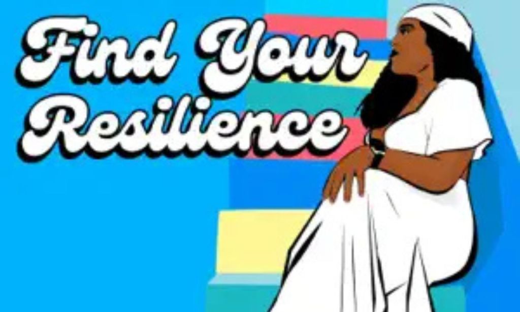 Kevie The Dreamer featured on the Find Your Resilience podcast discussing the impact of a parent’s death