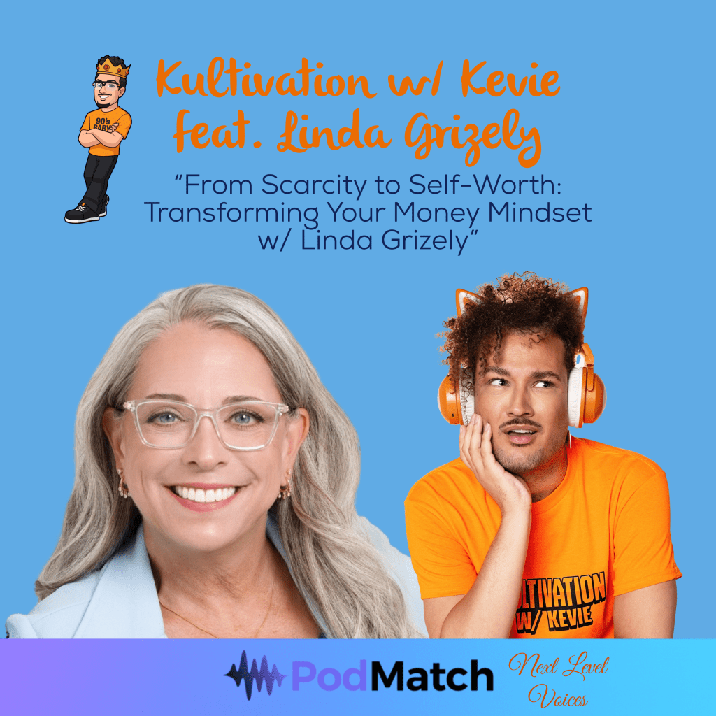 Kultivation w/ Kevie Next Level Voices Series Episode 1 featuring Linda Grizely