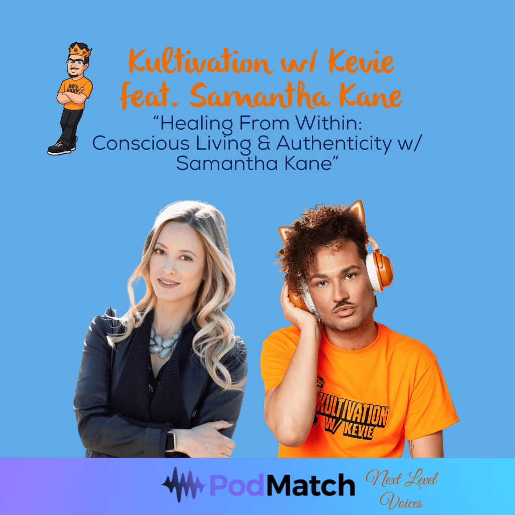 Episode 28 Next Level Voices Series Samantha Kane