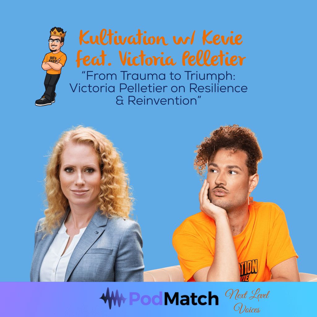 Episode 29 Next Level Voices Series Victoria Pelletier