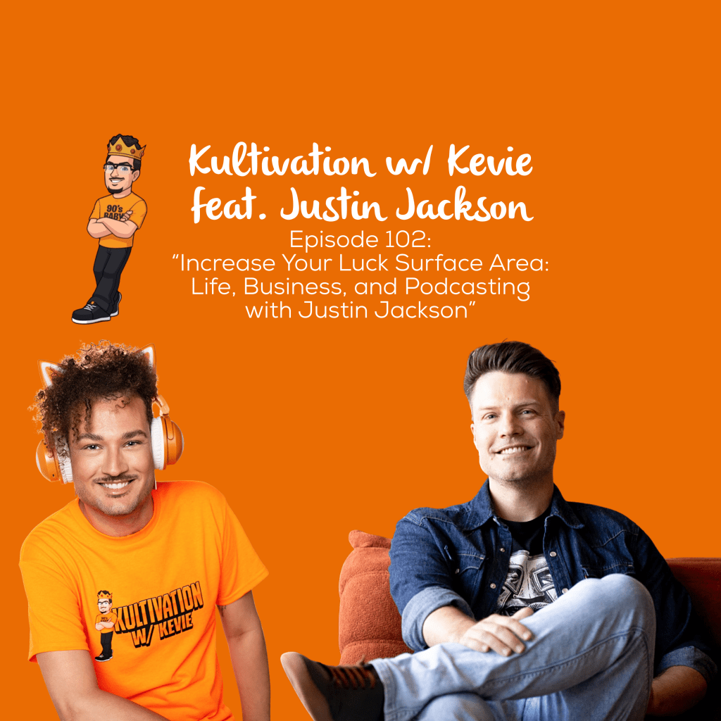 Kevie interviews Justin Jackson, co-founder of Transistor.fm, about entrepreneurship, podcasting, business growth, and creating more opportunities through intentional action.