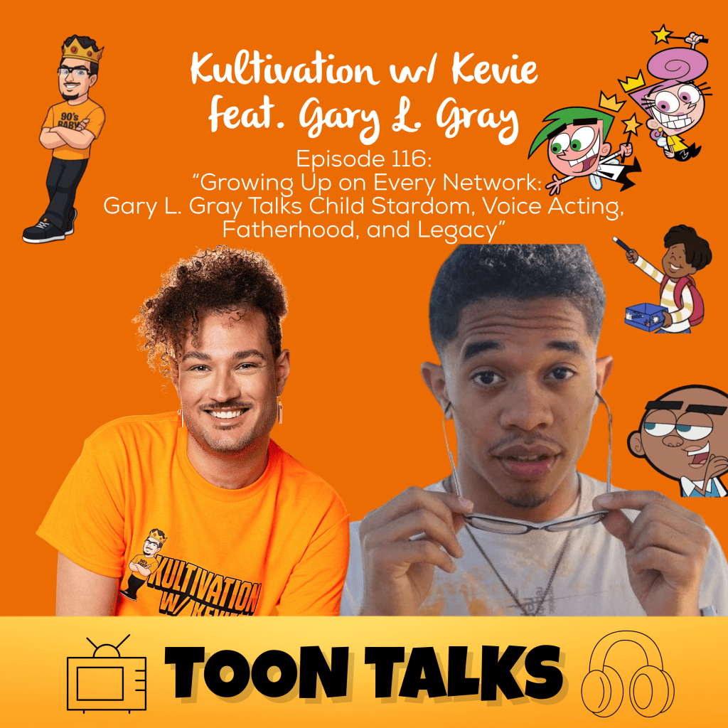 Kevie interviews Gary L. Gray about child stardom, voice acting, television, gaming, fatherhood, and the legacy of iconic 90s and 2000s entertainment.