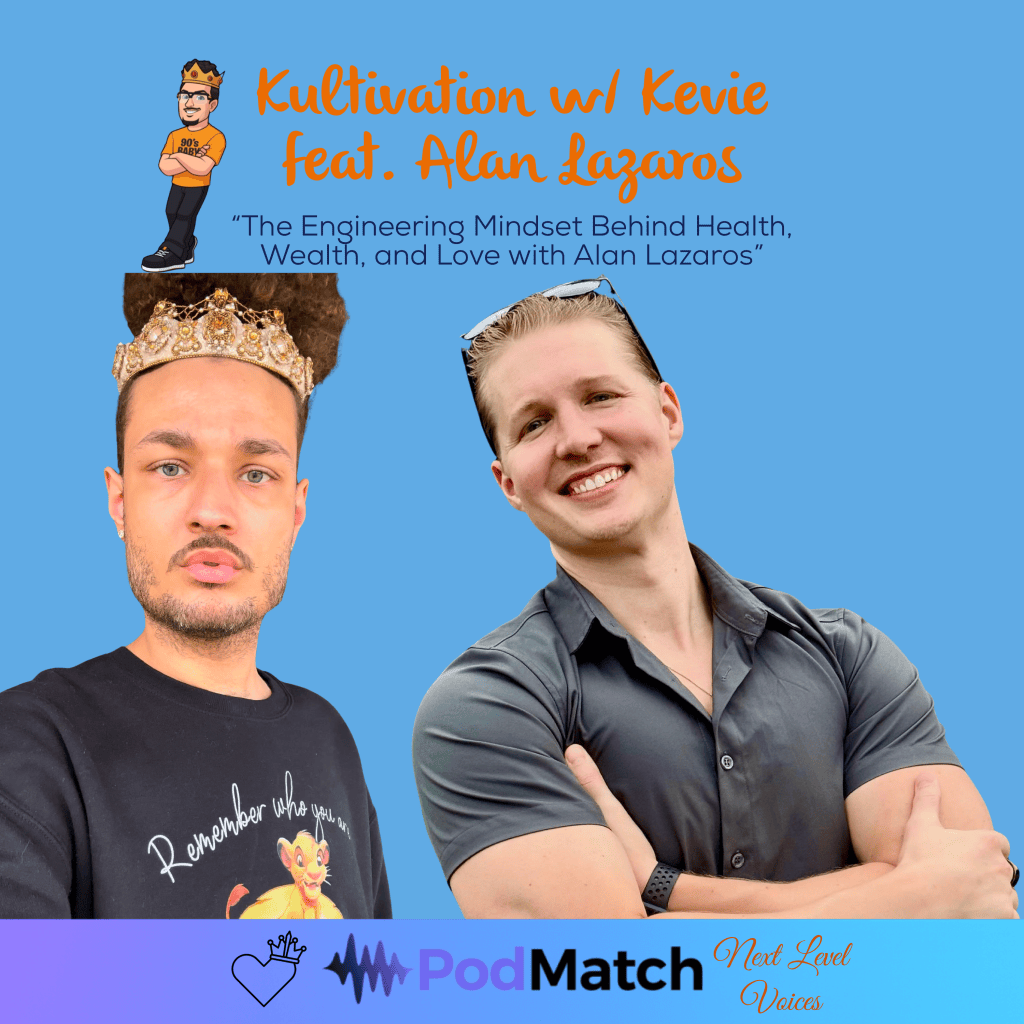 Kevie interviews Alan Lazaros about personal growth, purpose, peak performance, emotional intelligence, mindset, and designing a life of fulfillment.